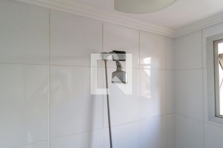 Apartamento à venda com 62m², 2 quartos e 1 vaga Apartamento à venda com 62m², 2 quartos e 1 vagaDetalhe Banheiro - Área de Serviço