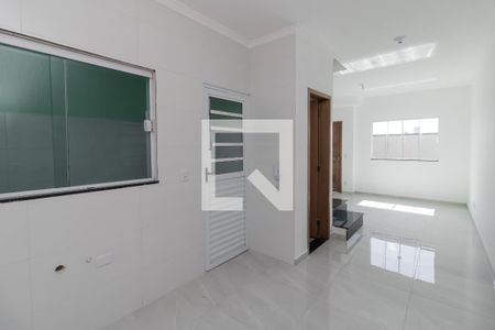 Casa de condomínio à venda com 80m², 2 quartos e 1 vaga Casa de condomínio à venda com 80m², 2 quartos e 1 vagaCozinha