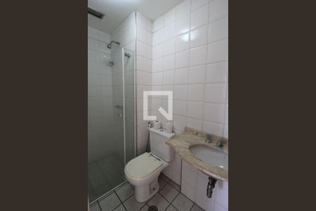 Apartamento à venda com 60m², 2 quartos e 2 vagasBanheiro Social