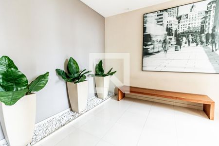 Apartamento para alugar com 64m², 1 quarto e 1 vagaHall de entrada