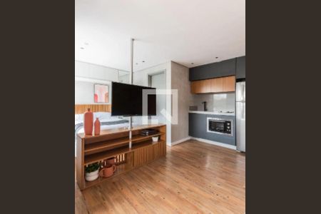 Apartamento à venda com 30m², 1 quarto e 1 vaga