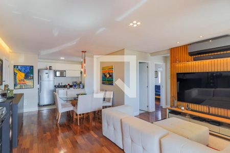 Sala de apartamento à venda com 2 quartos, 85m² em Brooklin Paulista, São Paulo