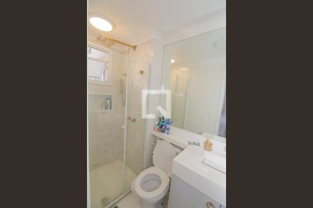 Apartamento para alugar com 69m², 2 quartos e 1 vagaBanheiro do Quarto 1 