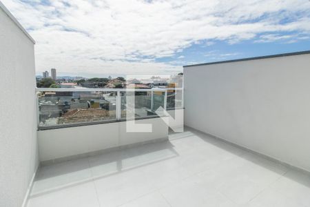 Casa de condomínio à venda com 80m², 2 quartos e 1 vagaVaranda gourmet 