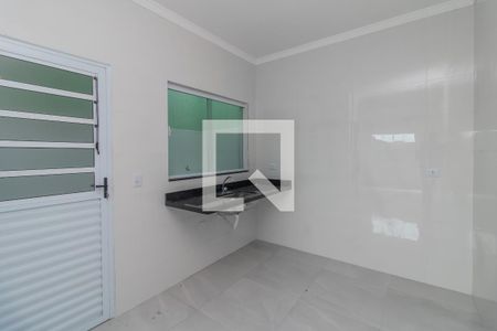 Casa de condomínio à venda com 80m², 2 quartos e 1 vagaCozinha