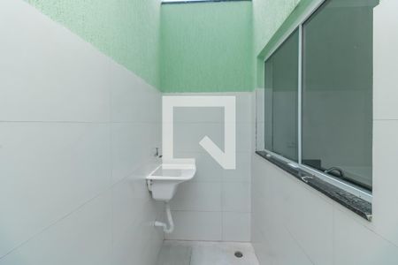 Casa de condomínio à venda com 80m², 2 quartos e 1 vagaÁrea de serviço 