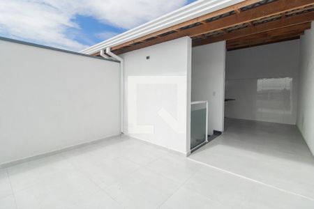 Casa de condomínio à venda com 80m², 2 quartos e 1 vagaVaranda gourmet 