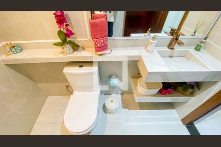 Casa à venda com 125m², 3 quartos e sem vagaLavabo