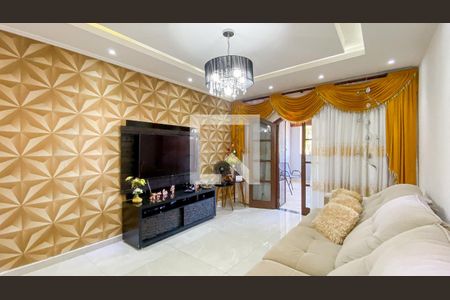 Sala  de casa à venda com 3 quartos, 125m² em Jardim Las Vegas, São Bernardo do Campo