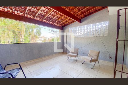 Varanda da Sala  de casa à venda com 3 quartos, 125m² em Jardim Las Vegas, São Bernardo do Campo
