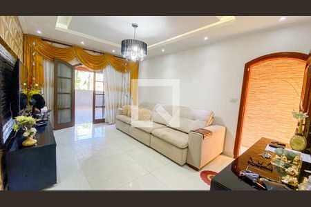 Sala  de casa à venda com 3 quartos, 125m² em Jardim Las Vegas, São Bernardo do Campo