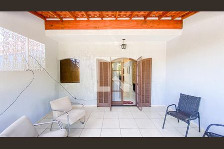 Varanda da Sala  de casa à venda com 3 quartos, 125m² em Jardim Las Vegas, São Bernardo do Campo