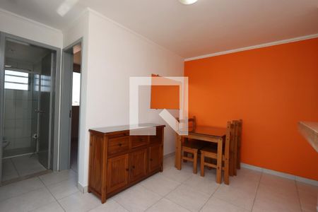 Sala de apartamento para alugar com 2 quartos, 44m² em Vila Ema, São Paulo