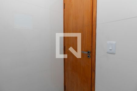 Casa de condomínio à venda com 80m², 2 quartos e 1 vagaBanheiro da Área Externa