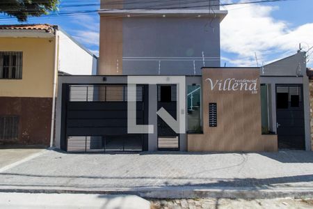 Casa de condomínio à venda com 80m², 2 quartos e 1 vagaFachada