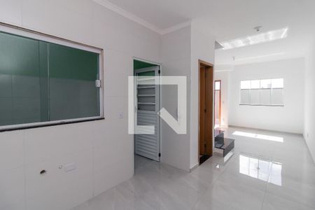 Casa de condomínio à venda com 80m², 2 quartos e 1 vagaCozinha