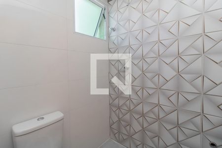 Casa de condomínio à venda com 80m², 2 quartos e 1 vagaBanheiro da Suíte 1