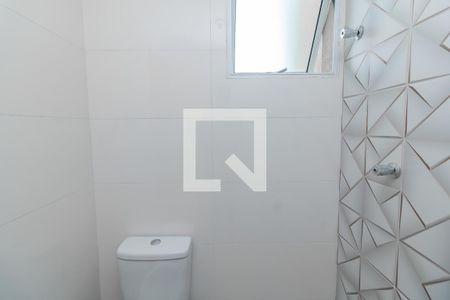 Casa de condomínio à venda com 80m², 2 quartos e 1 vagaBanheiro da Suíte 1