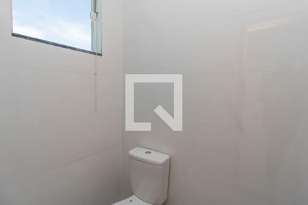 Casa de condomínio à venda com 80m², 2 quartos e 1 vagaBanheiro da Área Externa
