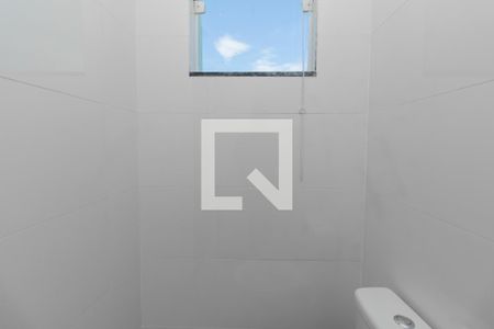 Casa de condomínio à venda com 80m², 2 quartos e 1 vagaBanheiro da Área Externa