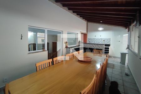 Casa à venda com 340m², 3 quartos e 4 vagasÁrea gourmet