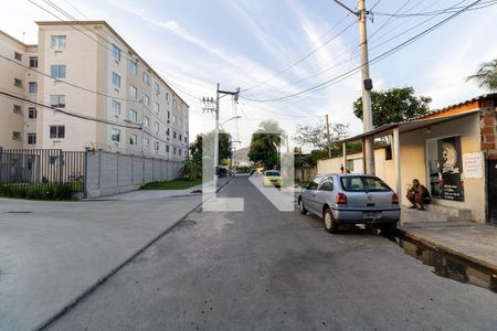 Apartamento para alugar com 42m², 2 quartos e 1 vaga Apartamento para alugar com 42m², 2 quartos e 1 vagaVista da Rua