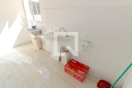 Apartamento para alugar com 42m², 2 quartos e 1 vaga Apartamento para alugar com 42m², 2 quartos e 1 vagaCozinha e Área de Serviço