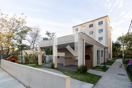 Apartamento para alugar com 42m², 2 quartos e 1 vaga Apartamento para alugar com 42m², 2 quartos e 1 vagaÁrea comum - Churrasqueira