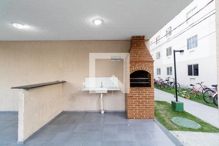Apartamento para alugar com 42m², 2 quartos e 1 vaga Apartamento para alugar com 42m², 2 quartos e 1 vagaÁrea comum - Churrasqueira