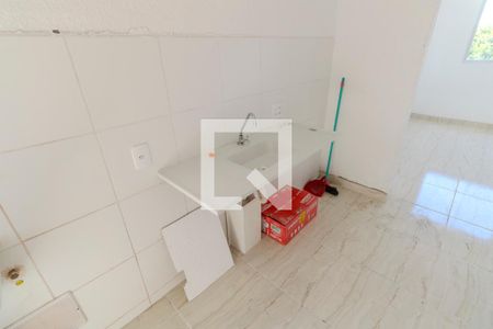 Apartamento para alugar com 42m², 2 quartos e 1 vaga Apartamento para alugar com 42m², 2 quartos e 1 vagaCozinha e Área de Serviço