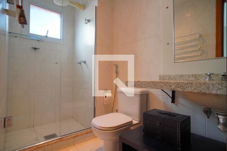 Apartamento à venda com 186m², 4 quartos e 3 vagasBanheiro da Suíte 3