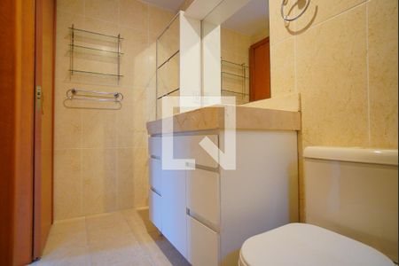 Apartamento à venda com 186m², 4 quartos e 3 vagasBanheiro da Suíte 2