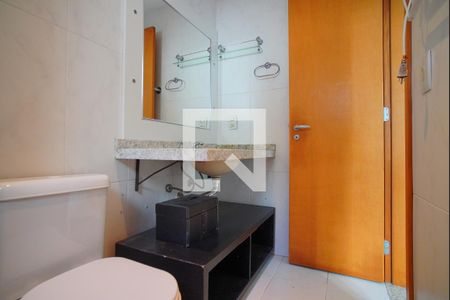 Apartamento à venda com 186m², 4 quartos e 3 vagasBanheiro da Suíte 3