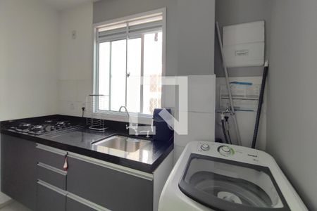 Apartamento à venda com 47m², 2 quartos e 1 vagaCozinha e Área de Serviço