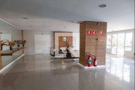 Apartamento à venda com 65m², 2 quartos e 2 vagasHall de entrada