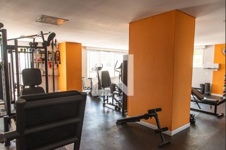 Apartamento à venda com 65m², 2 quartos e 2 vagasAcademia