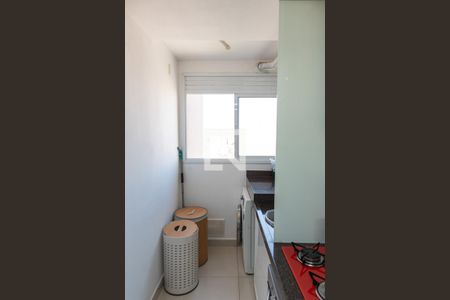 Apartamento à venda com 65m², 2 quartos e 2 vagasÁrea de serviço