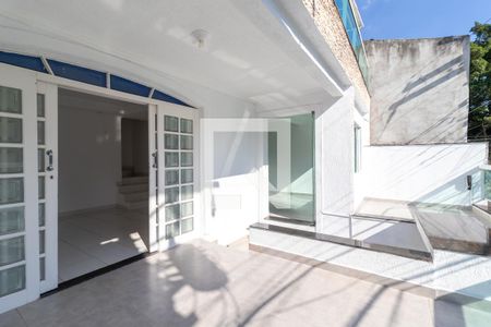 Varanda da Sala de casa à venda com 4 quartos, 250m² em São Domingos, São Paulo