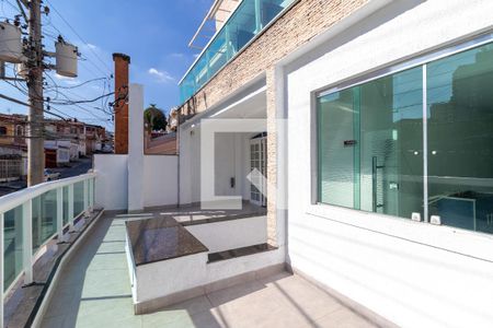 Varanda da Sala de casa à venda com 4 quartos, 250m² em São Domingos, São Paulo