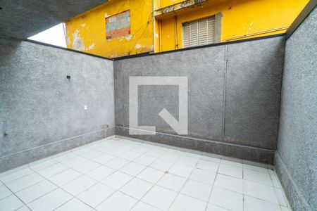 Vista da Suite de apartamento à venda com 1 quarto, 46m² em Vila Campestre, São Paulo
