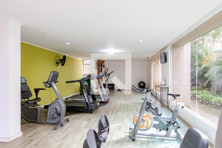 Apartamento à venda com 67m², 2 quartos e 1 vaga Apartamento à venda com 67m², 2 quartos e 1 vagaAcademia