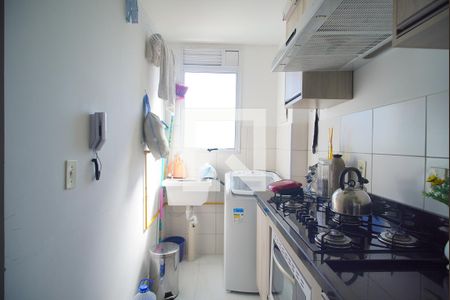 Apartamento à venda com 52m², 2 quartos e 1 vagaCozinha