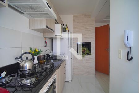 Apartamento à venda com 52m², 2 quartos e 1 vagaCozinha