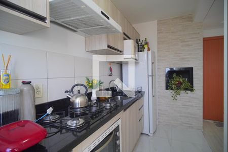 Apartamento à venda com 52m², 2 quartos e 1 vagaCozinha