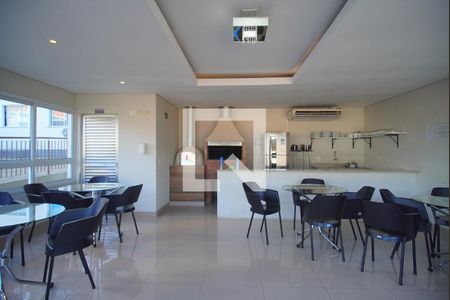 Apartamento à venda com 52m², 2 quartos e 1 vagaÁrea comum - Salão de festas