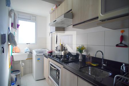 Apartamento à venda com 52m², 2 quartos e 1 vagaCozinha