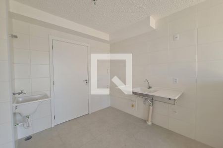 Cozinha e Área de Serviço de apartamento para alugar com 2 quartos, 35m² em Vila Ivone, São Paulo