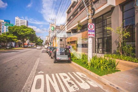 Apartamento à venda com 46m², 1 quarto e sem vaga Apartamento à venda com 46m², 1 quarto e sem vagaFachada