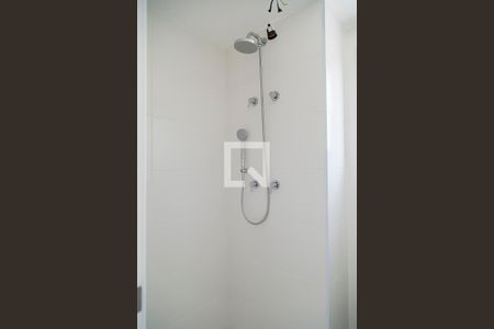 Apartamento à venda com 46m², 1 quarto e sem vaga Apartamento à venda com 46m², 1 quarto e sem vagaBanheiro da Suíte