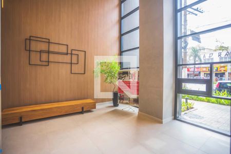 Apartamento à venda com 46m², 1 quarto e sem vaga Apartamento à venda com 46m², 1 quarto e sem vagaHall de Entrada